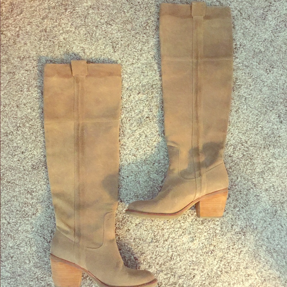 Leather boots Report